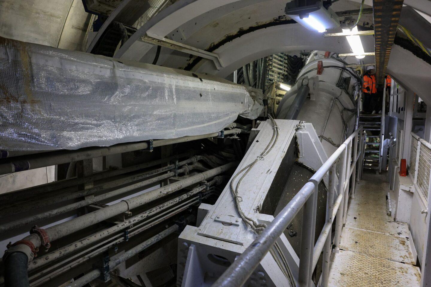 Budowa tunelu średnicowego pod Łodzią