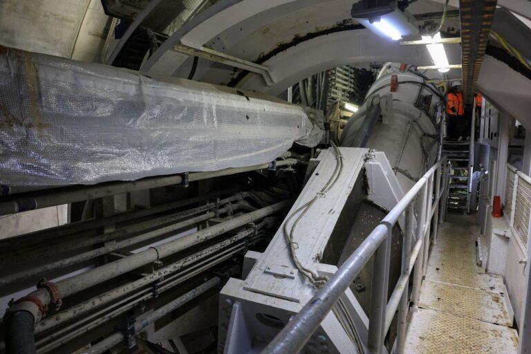 Budowa tunelu średnicowego pod Łodzią