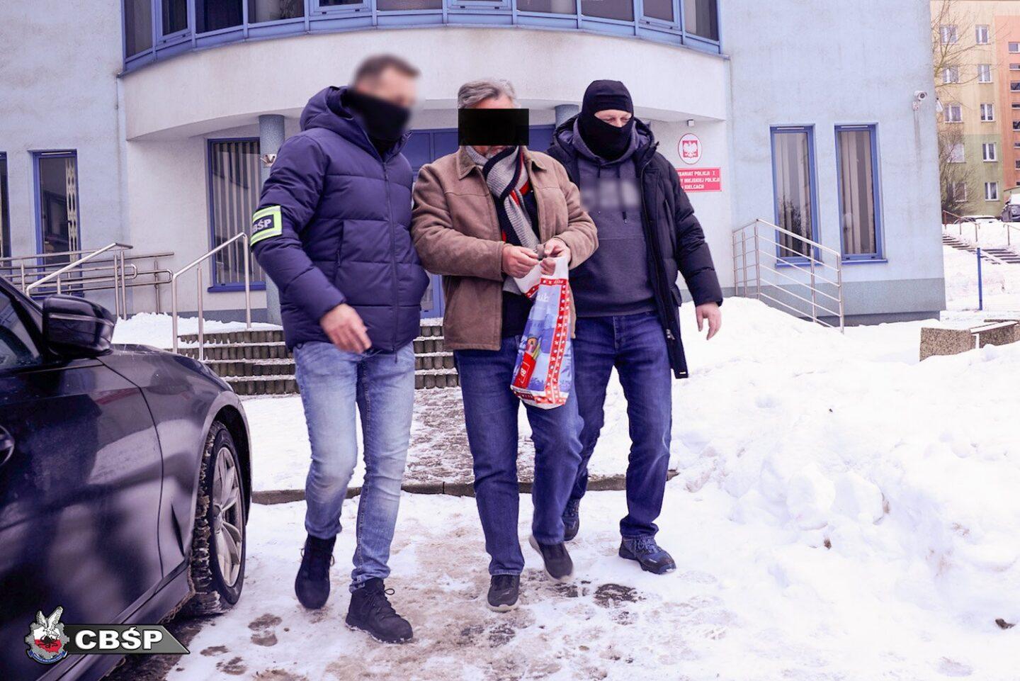 CBŚP zatrzymało Ralfa G., byłego urzędnika NATO podejrzanego o branie łapówek