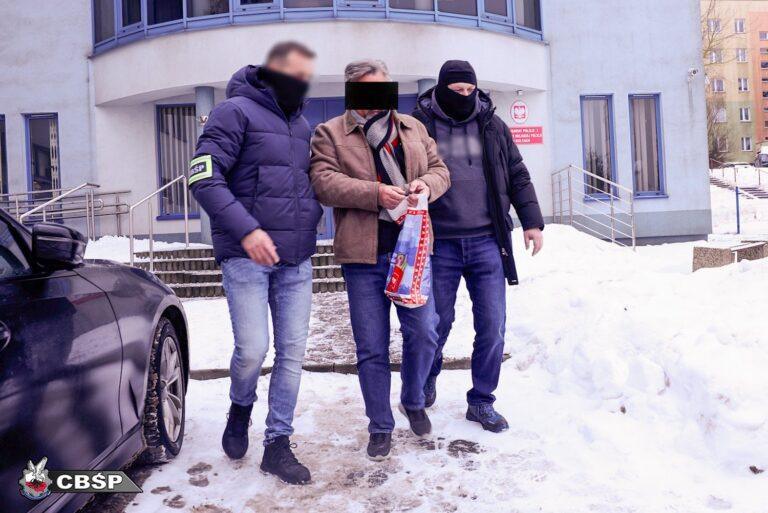 CBŚP zatrzymało Ralfa G., byłego urzędnika NATO podejrzanego o branie łapówek