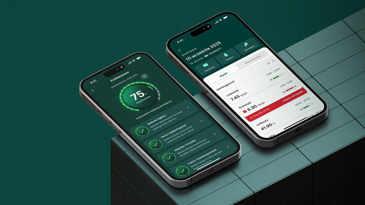 Aplikacja mobilna spółki Diagnostyka