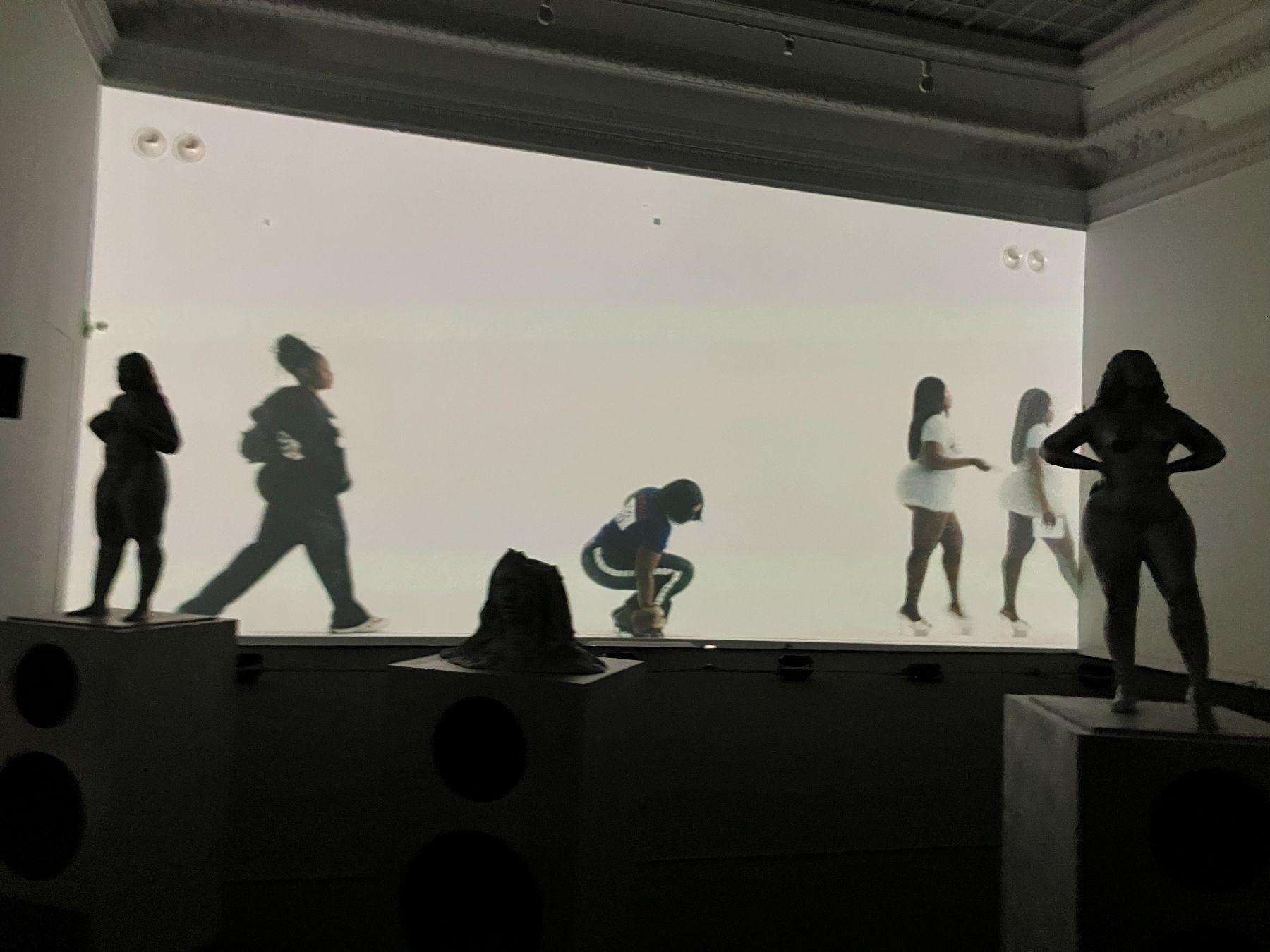 Fragment instalacji„Ghost Rider”.