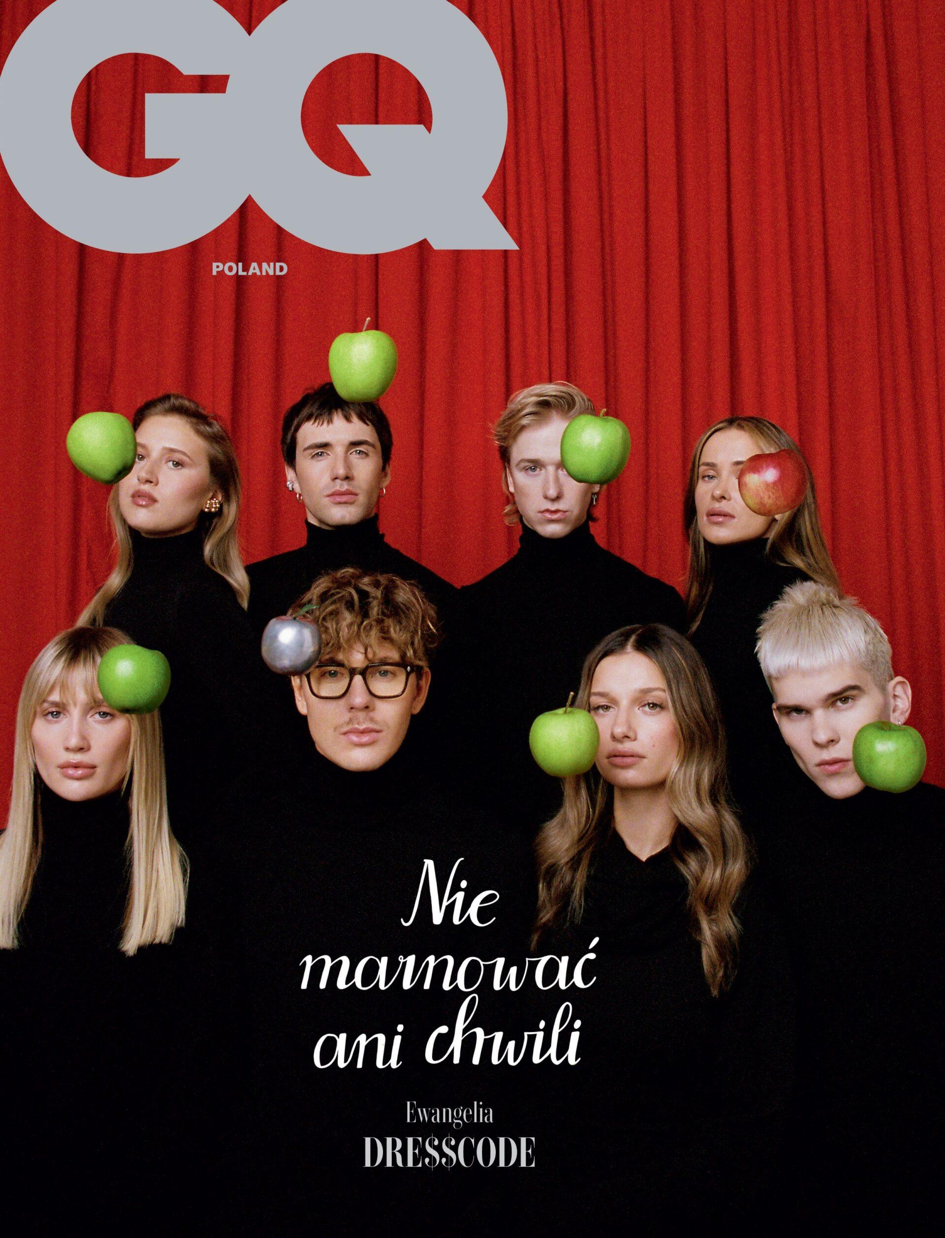 Dresscode na okładce GQ Poland