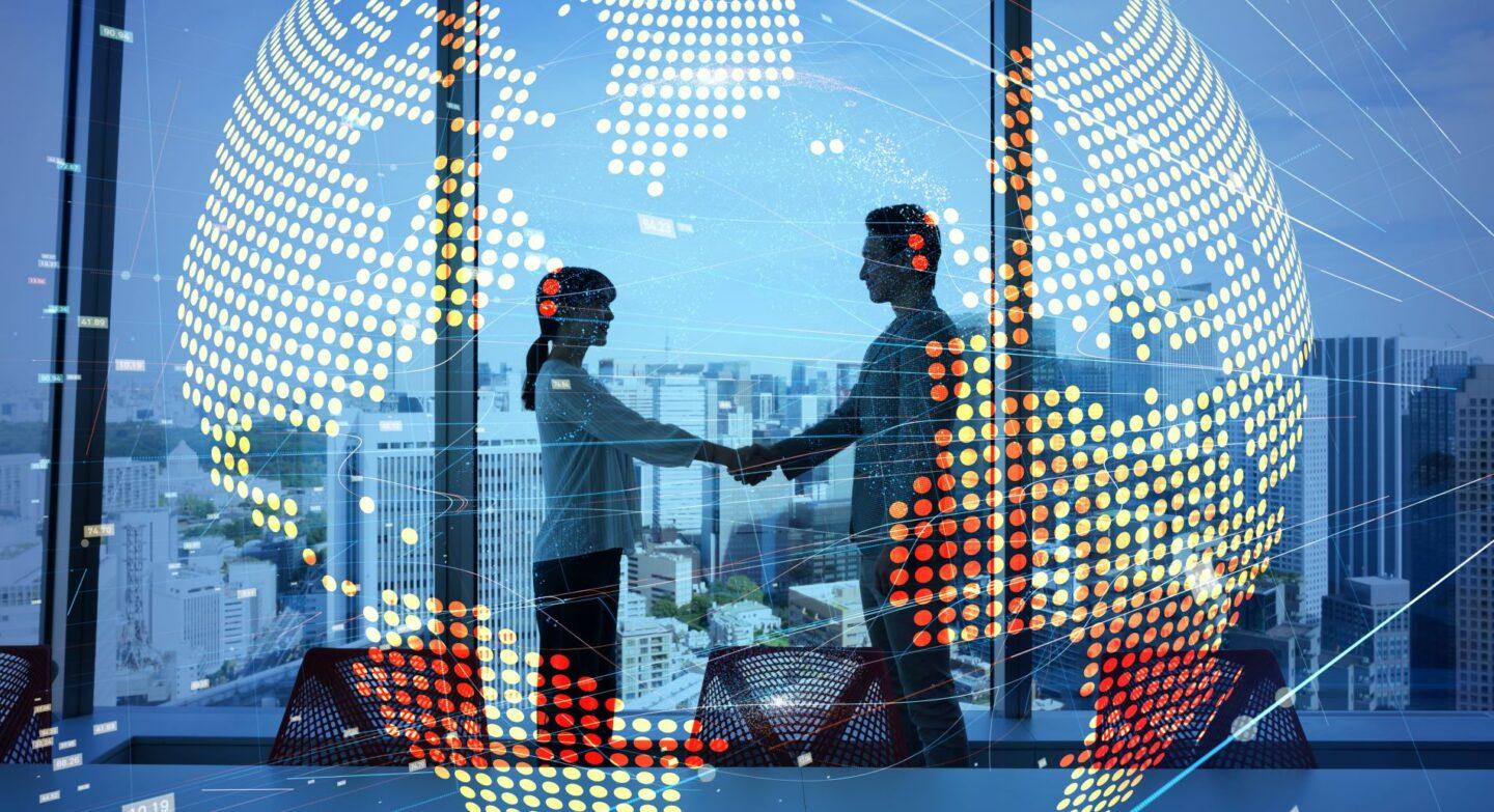 Zdjęcie ilustracyjne - sieć globalnych kontaktów, biznes, inwestycje, venture capital, Japonia.