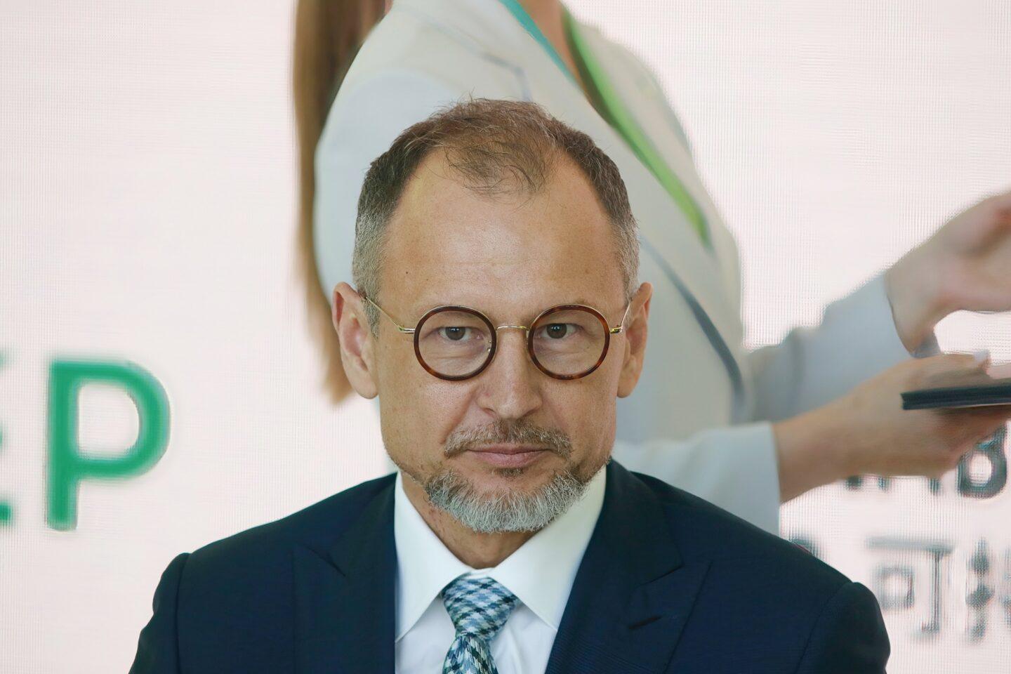 Witalij Orłow, właściciel rosyjskiej firmy Norebo