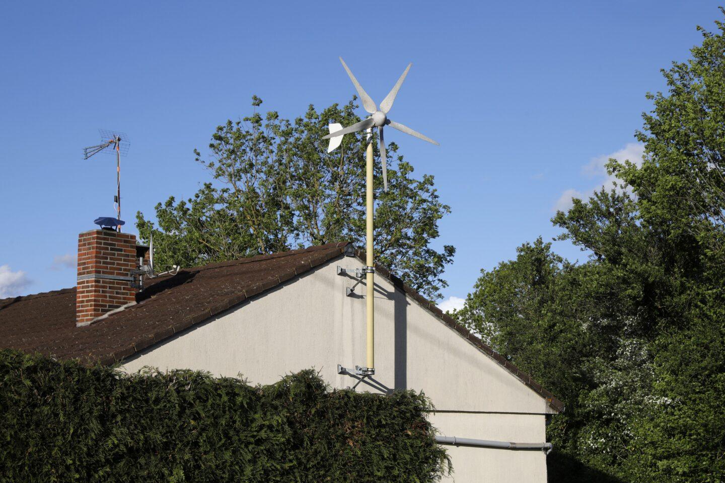 Przydomowa turbina wiatrowa