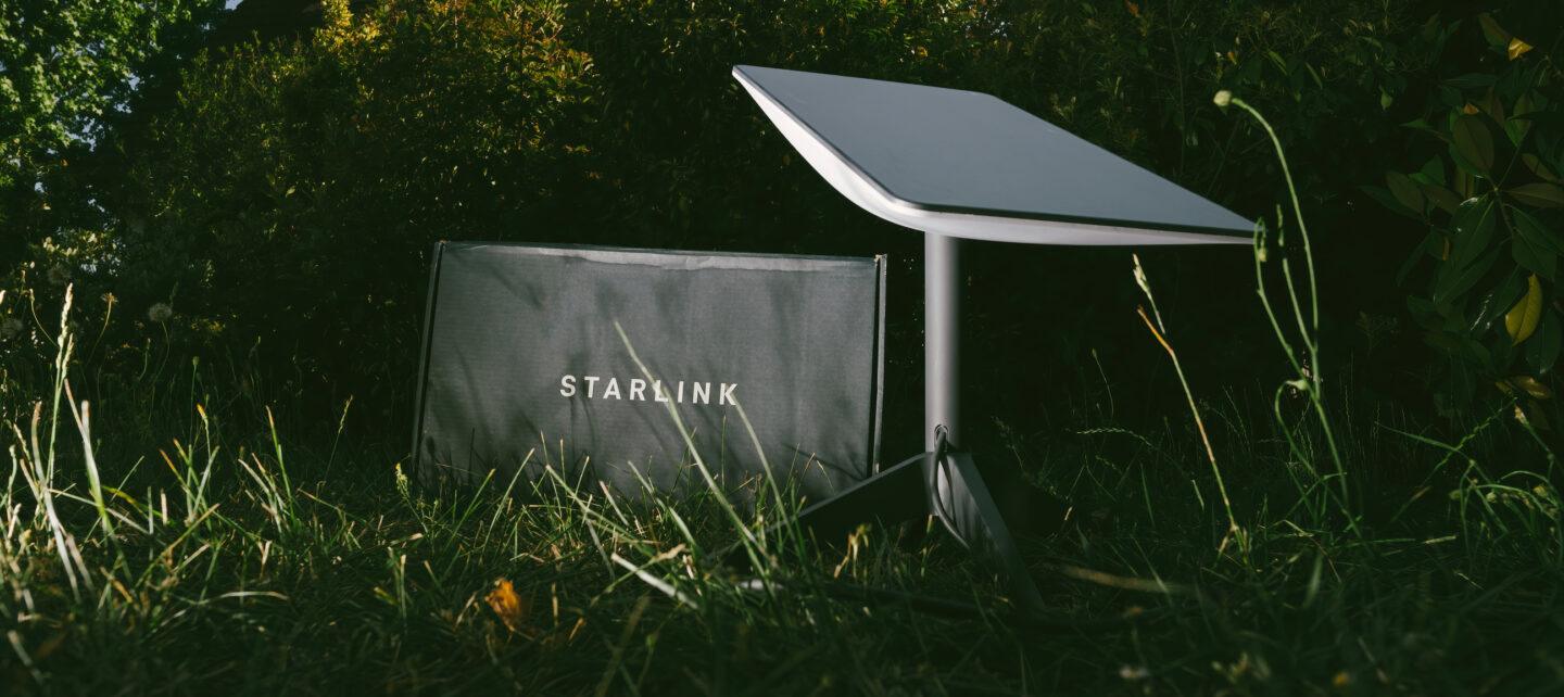 Zestaw Starlink