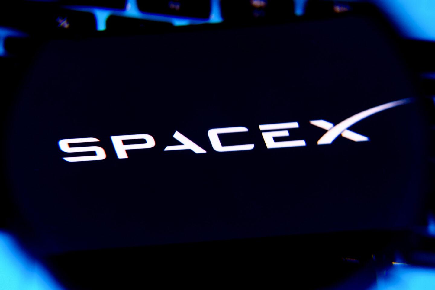 Logo SpaceX