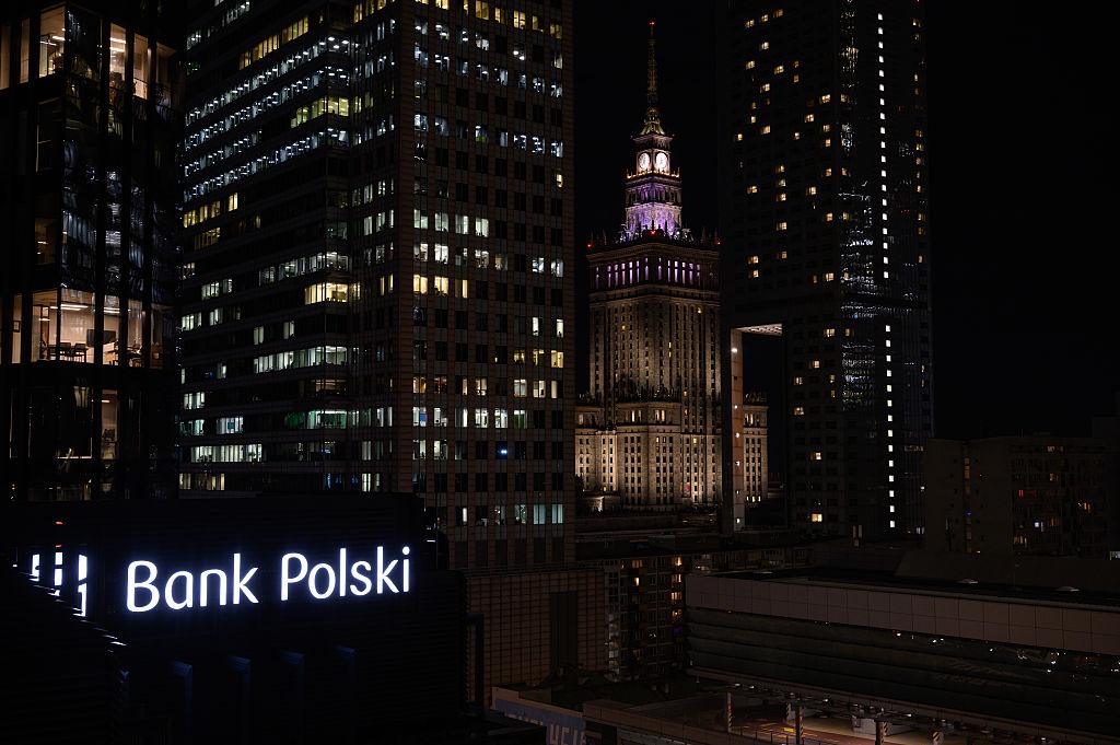 Daily Life In Warsaw.