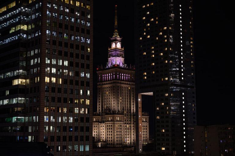 Daily Life In Warsaw.