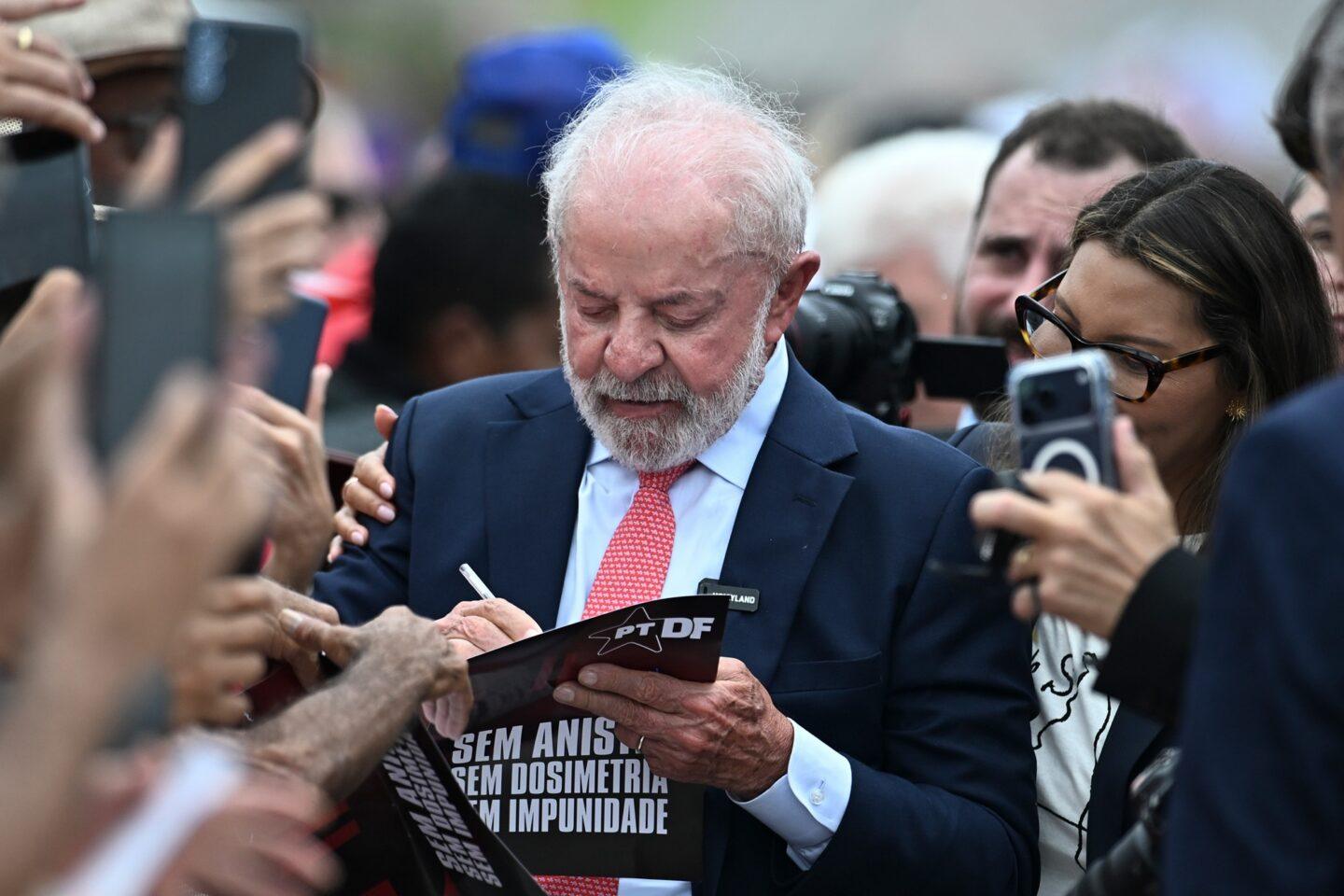 Luiz Inácio Lula da Silva, prezydent Brazylii