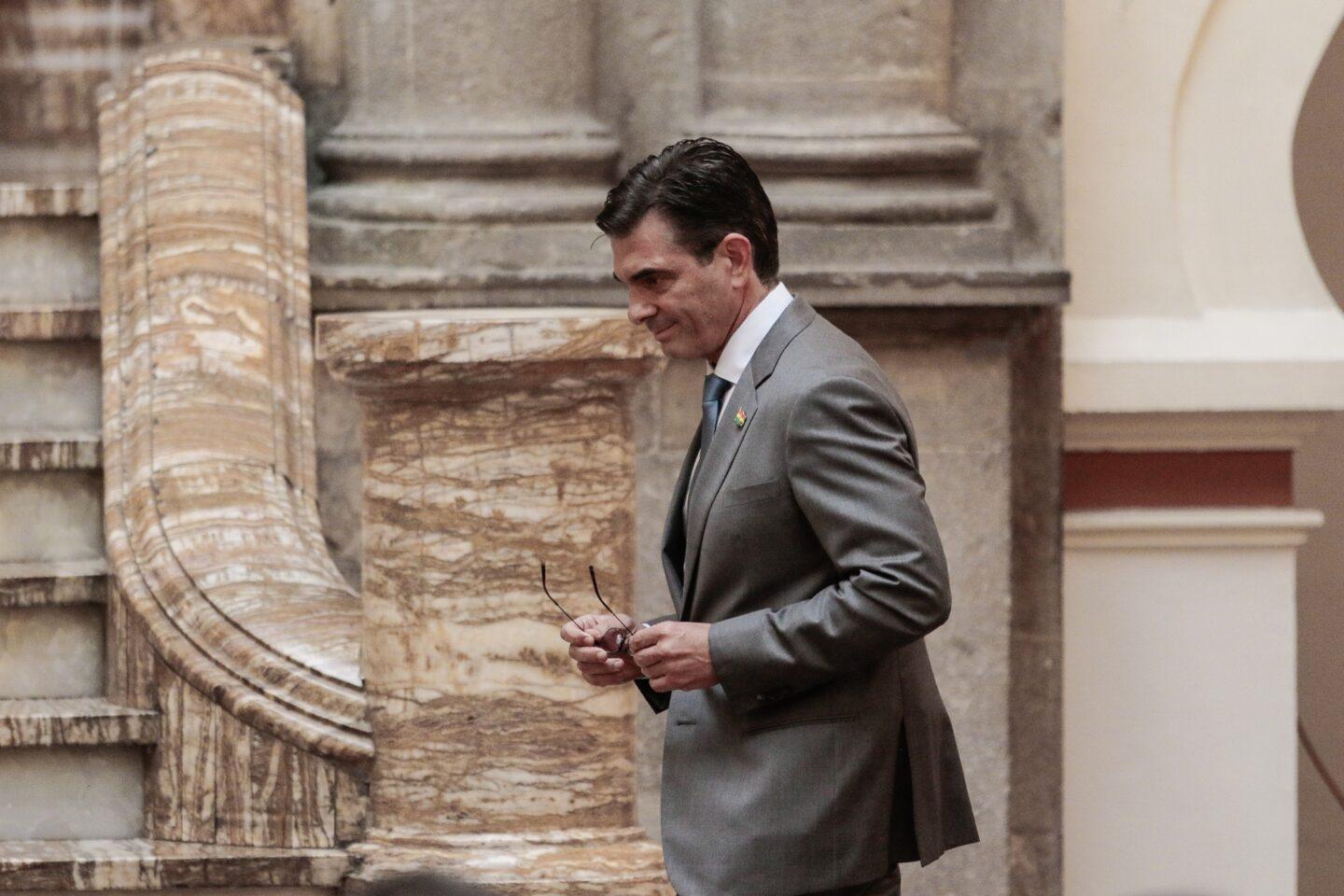 Prezydent Boliwii Rodrigo Paz