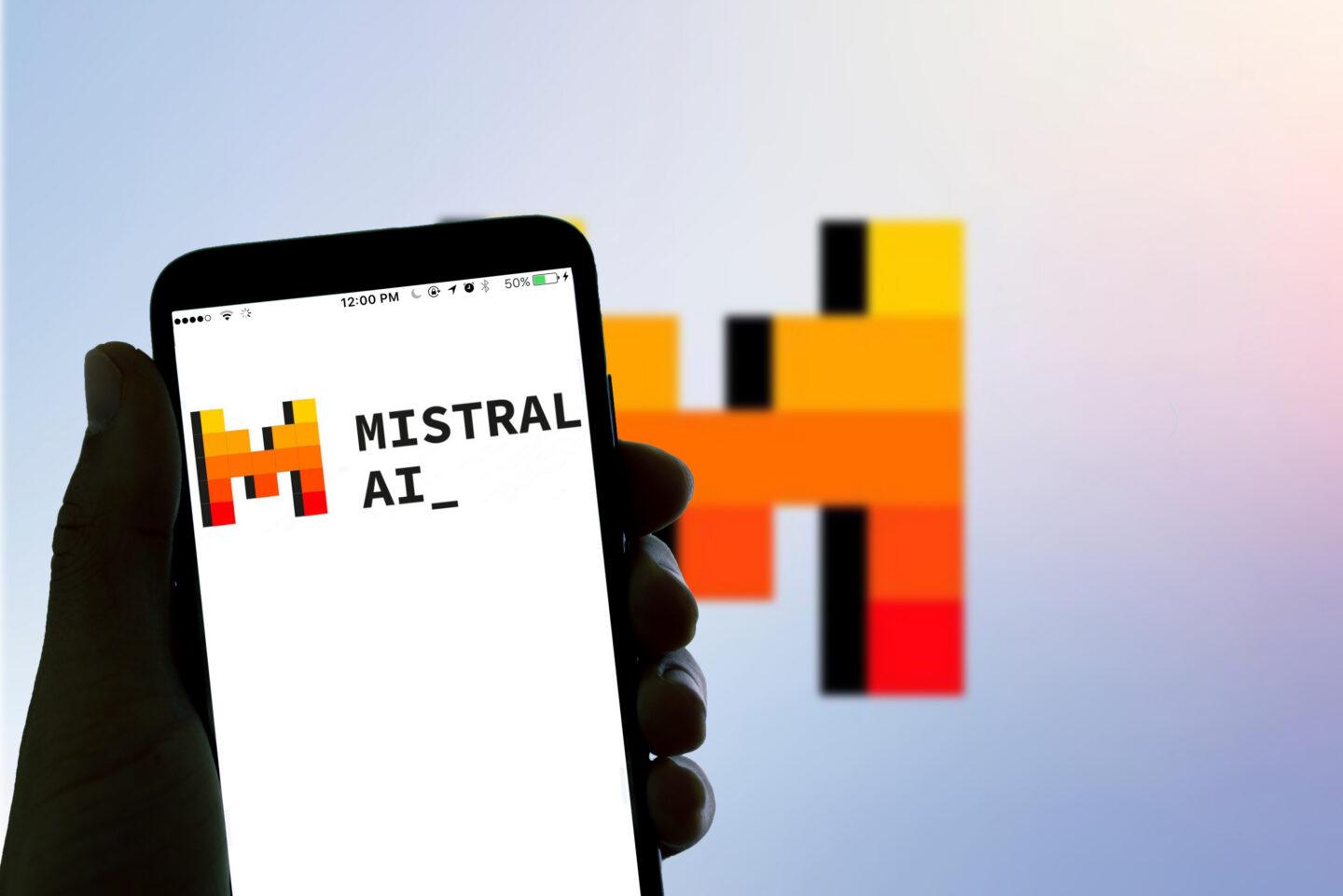 Logo Mistral AI