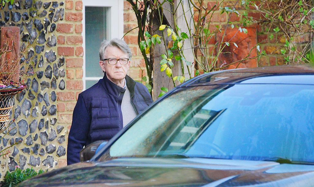 Lord Peter Mandelson