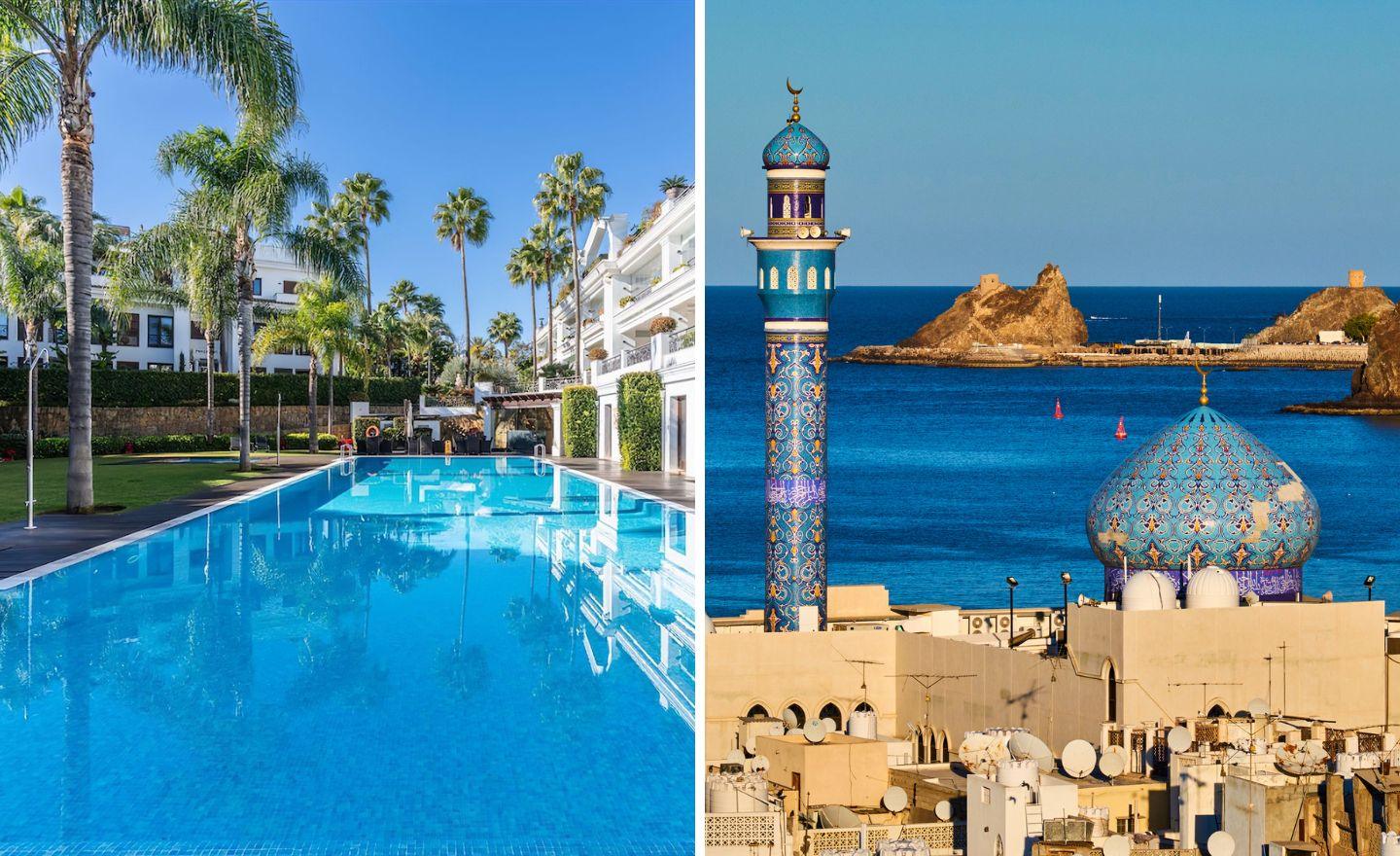 Nieruchomości w Hiszpanii wciąż cieszą się popularnością Polaków. Ale do gry wchodzi Oman.