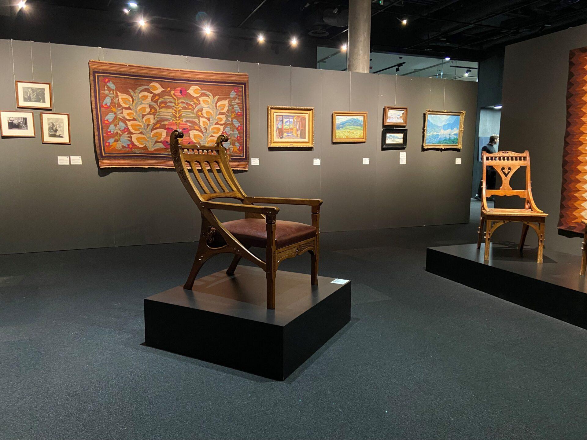 Wystawa Zakopane w Desa Unicum