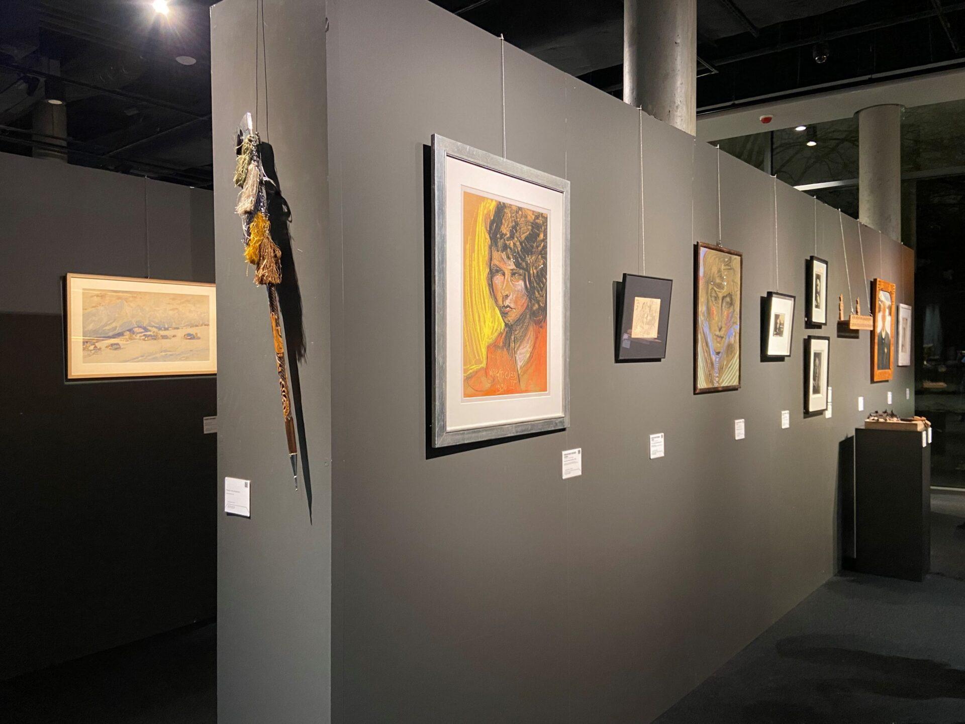 Prace Witkiewicza podczas wystawy Zakopane, Zakopane w Desa Unicum