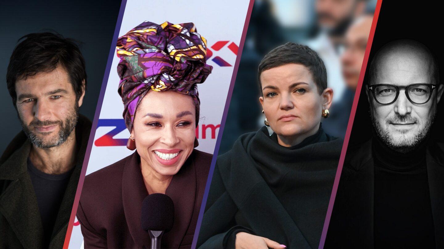 Od lewej: Wilhelm Sansal, Omenaa Mensah, Marta Cienkowska, Boris Kudlička