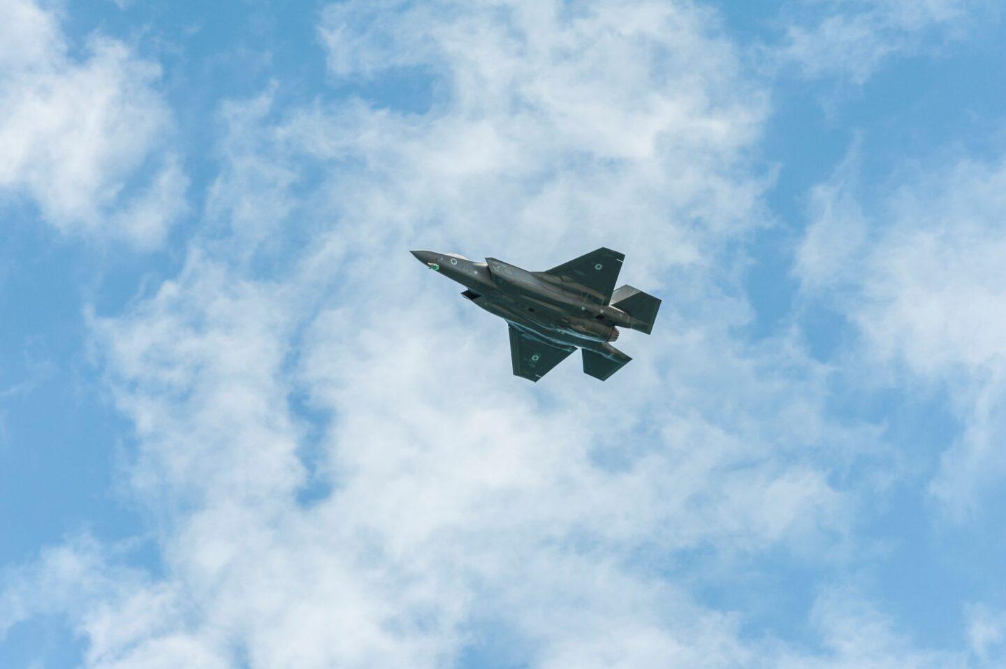 Izraelski myśliwiec F-35