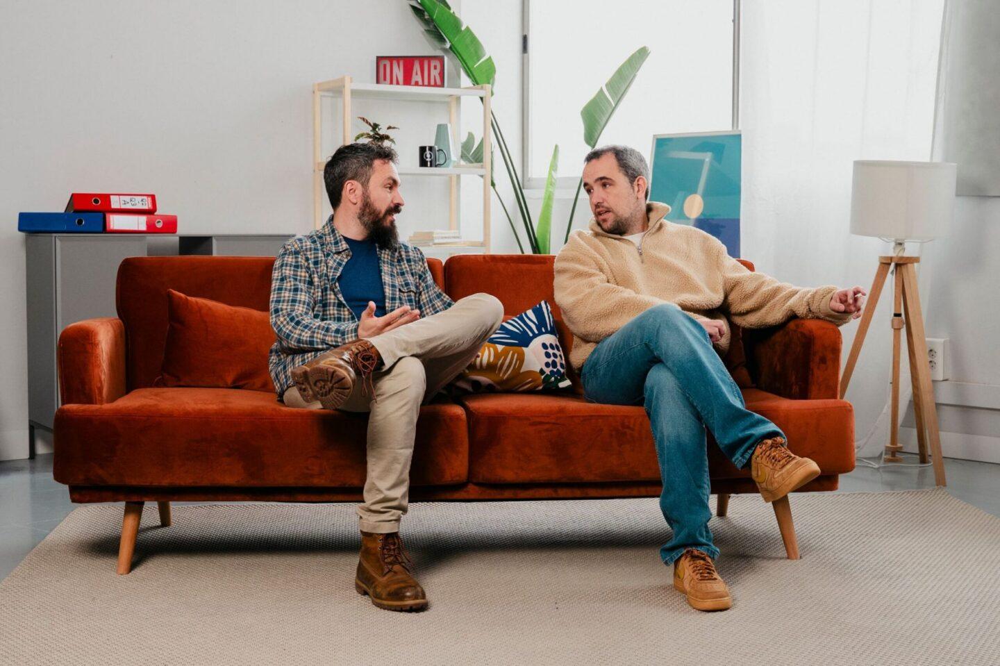 Jordi Romero i Bernat Farrero, założyciele Factorial