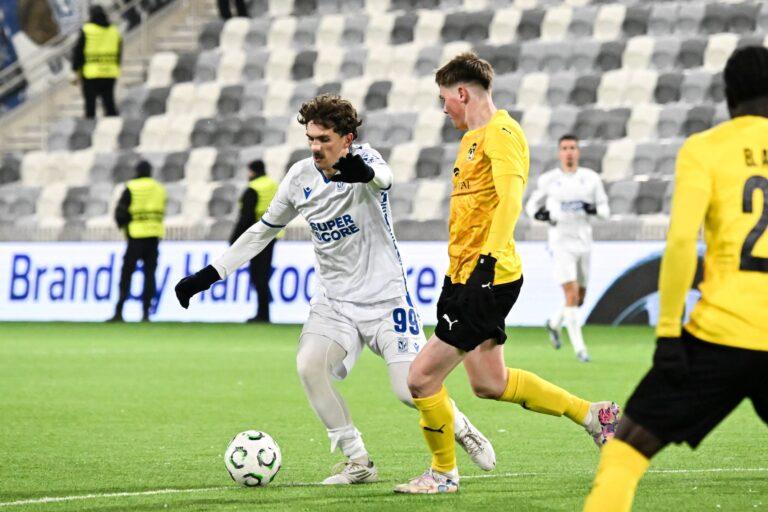 Piłkarze Lecha Poznań i fińskiego KuPS