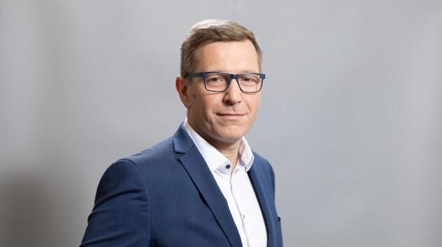 Marcin Bielawa, prezes spółki Olavion