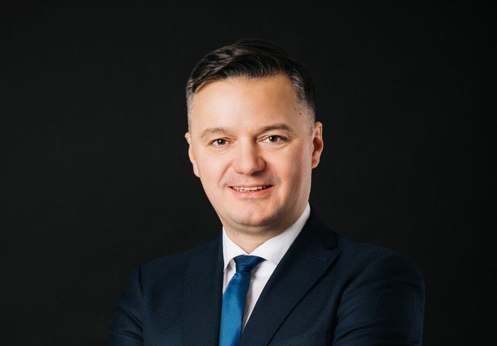 Marcin Witczak, prezes Laude Smart Intermodal