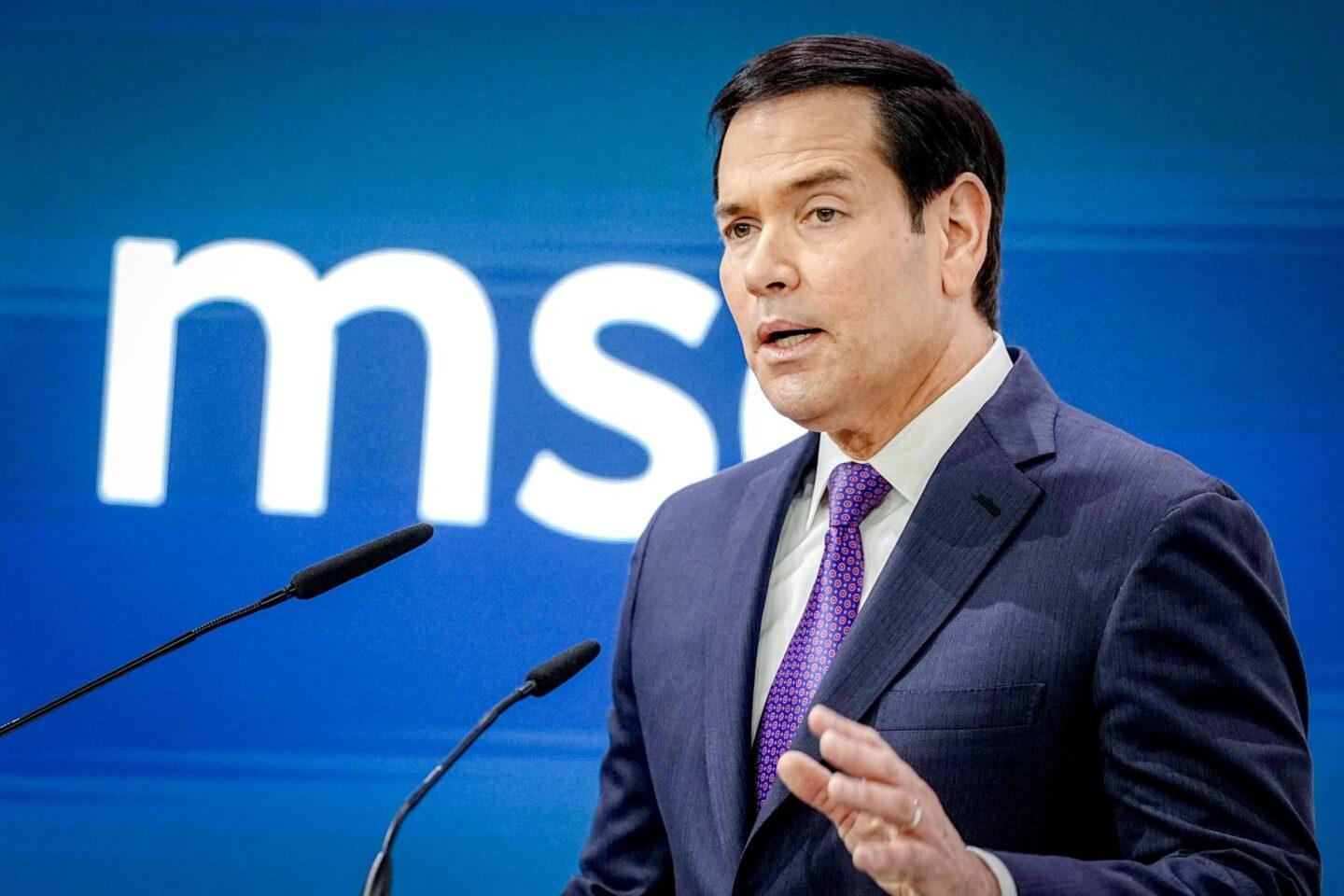 Marco Rubio, sekretarz stanu USA