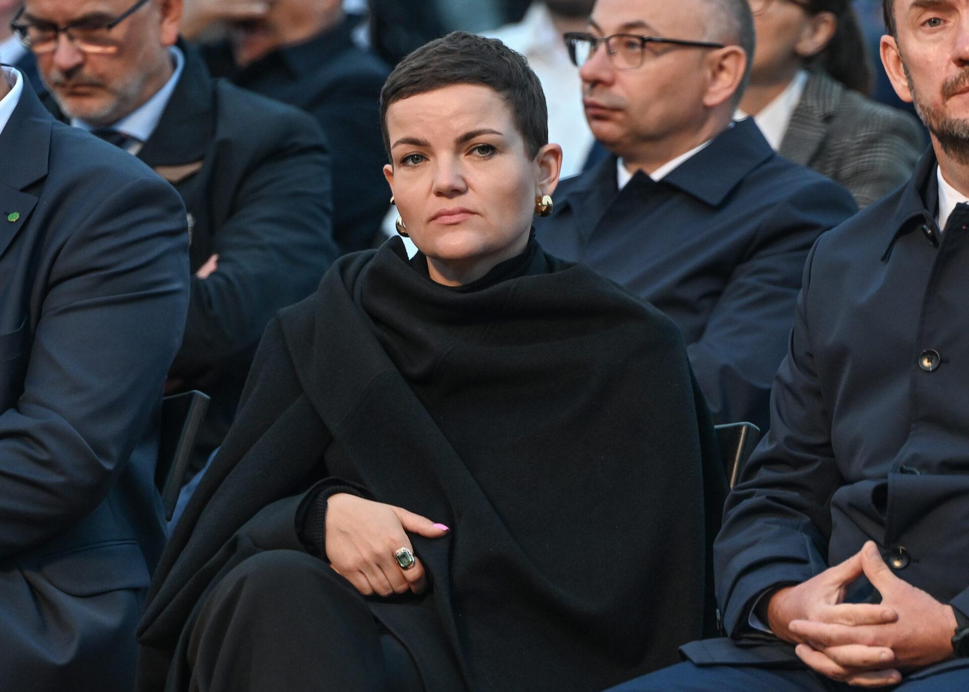 Marta Cienkowska ministra kultury i dziedzictwa narodowego