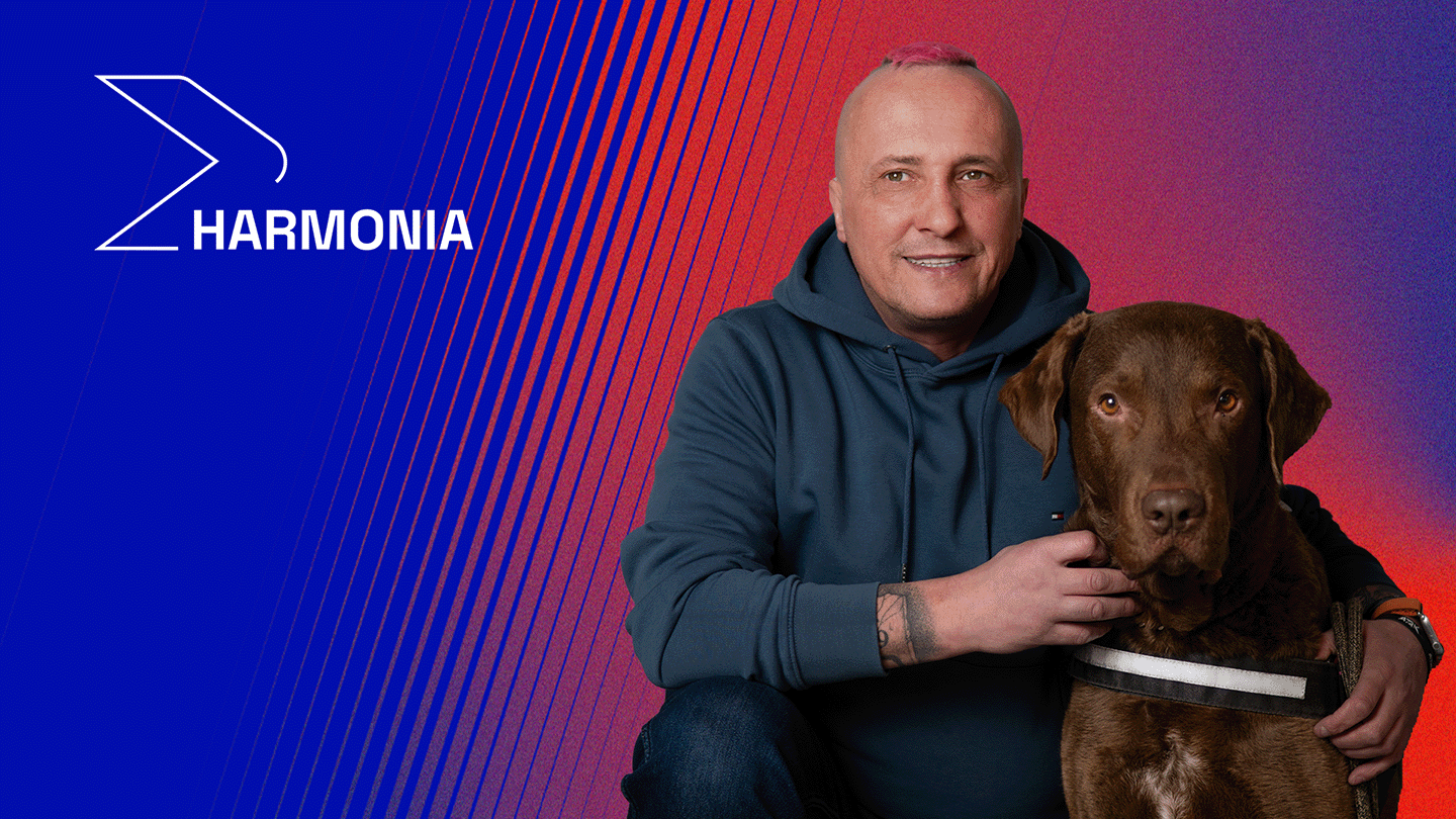 Sebastian Grzywacz, Odlotowy Niewidomy