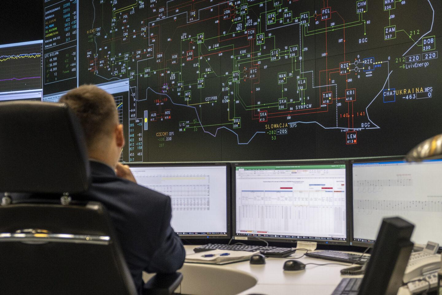 Krajowa Dyspozycja Mocy – centralna jednostka koordynująca pracę systemu energetycznego w Polsce.