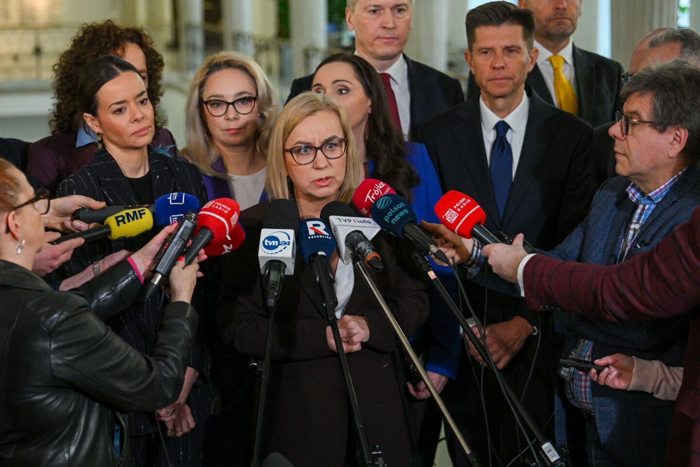 Paulina Hennig-Kloska i rozłamowcy z Polski 2050.