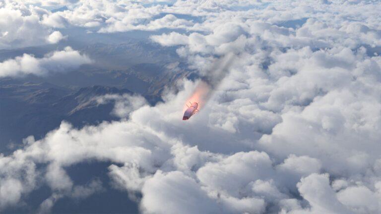 Pocisk hipersoniczny