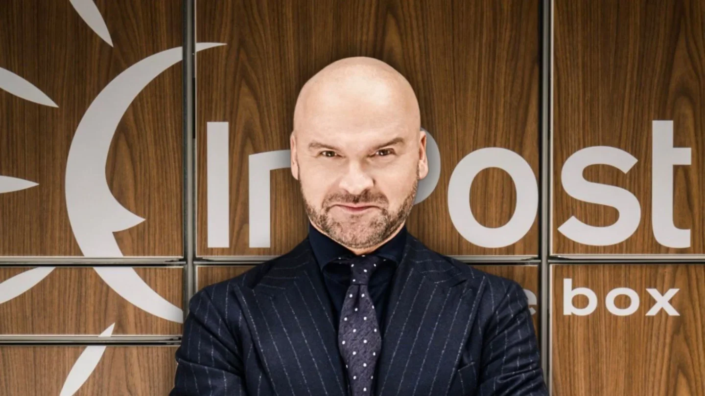 Rafał Brzoska, prezes InPostu