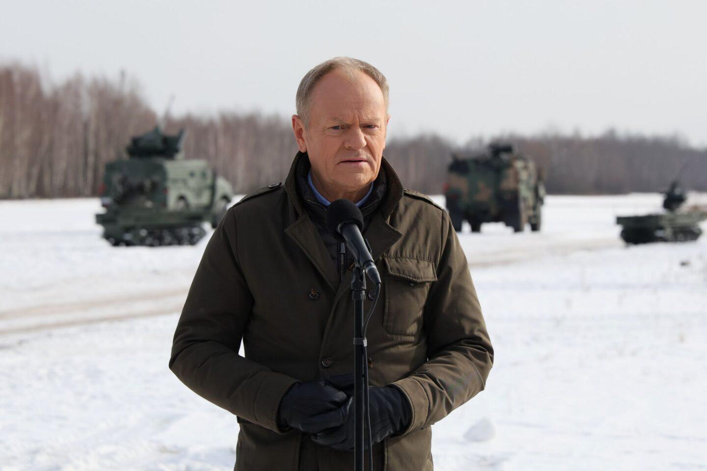 Premier Donald Tusk