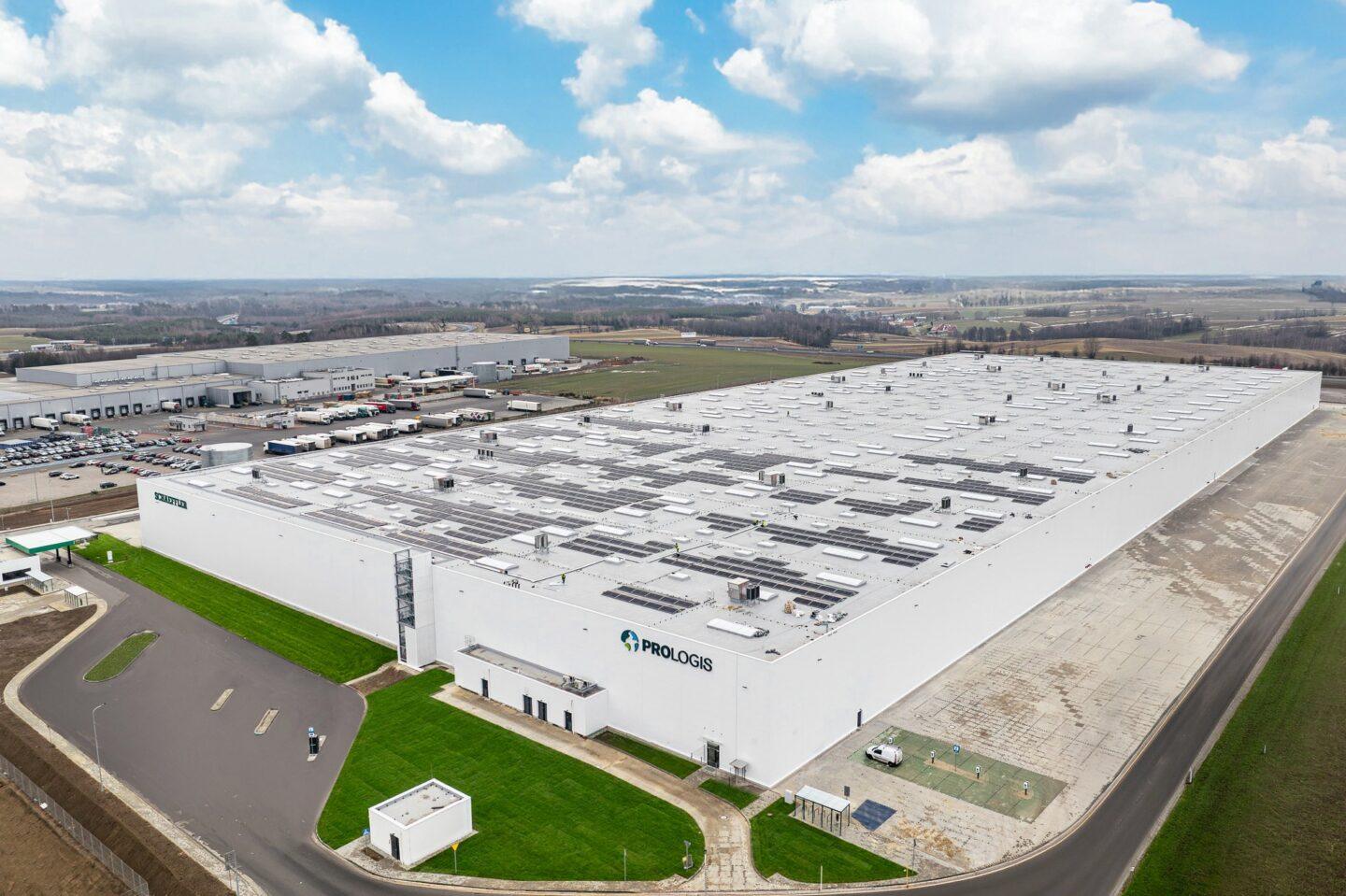 Prologis przekazał nowe Wschodnioeuropejskie Regionalne Centrum Dystrybucji i Kompletacji firmie Schaeffler Vehicle Lifetime Solutions