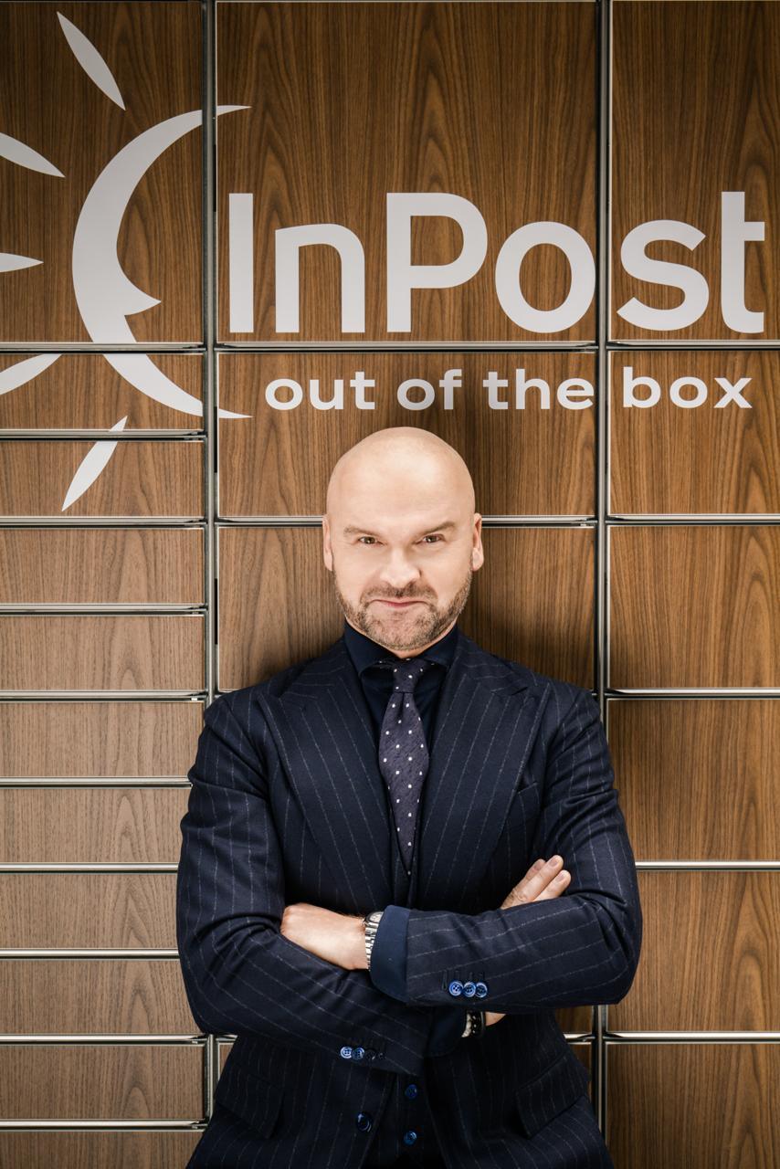 Rafał Brzoska, prezes InPostu