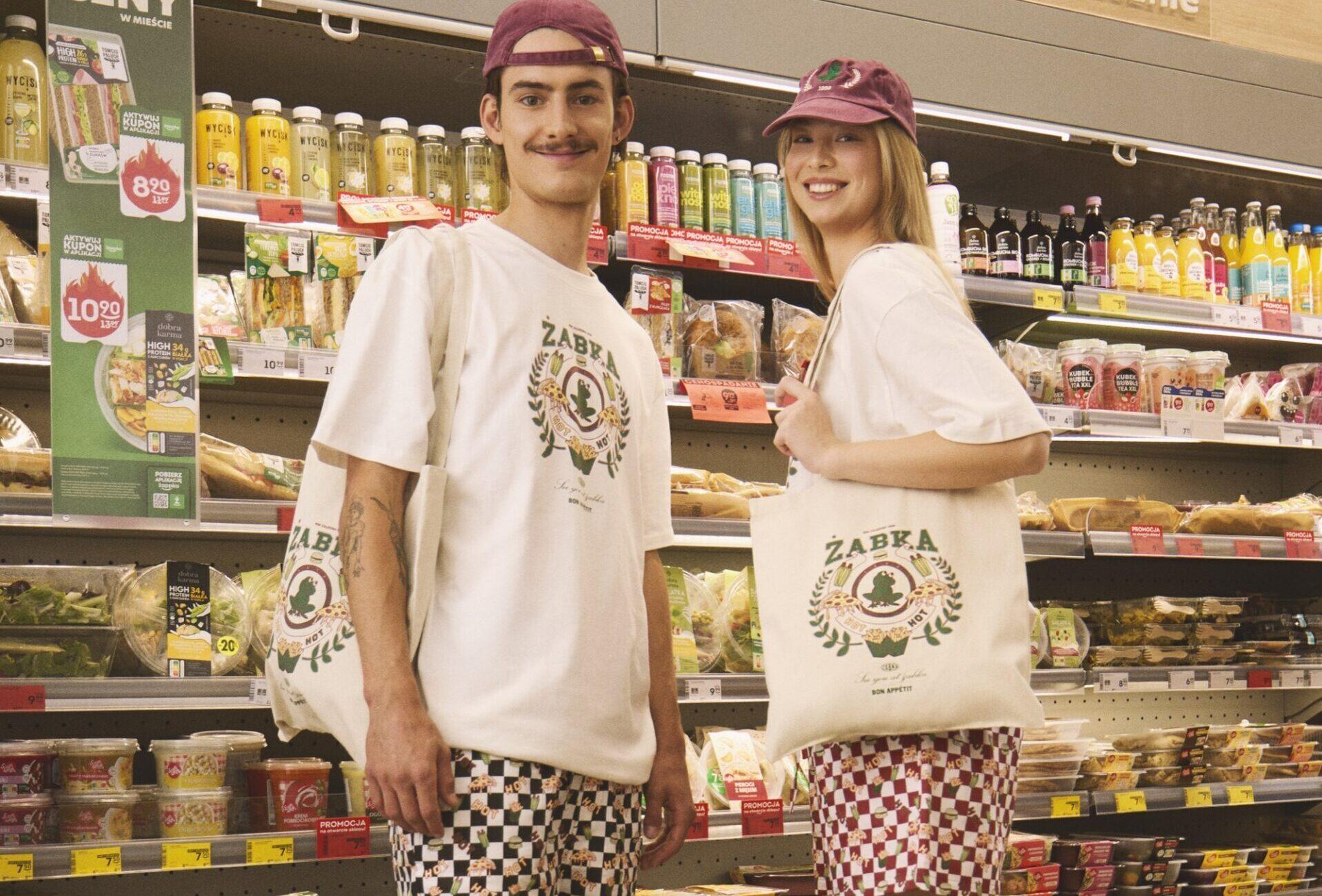 Kolekcja ubrań Żabki