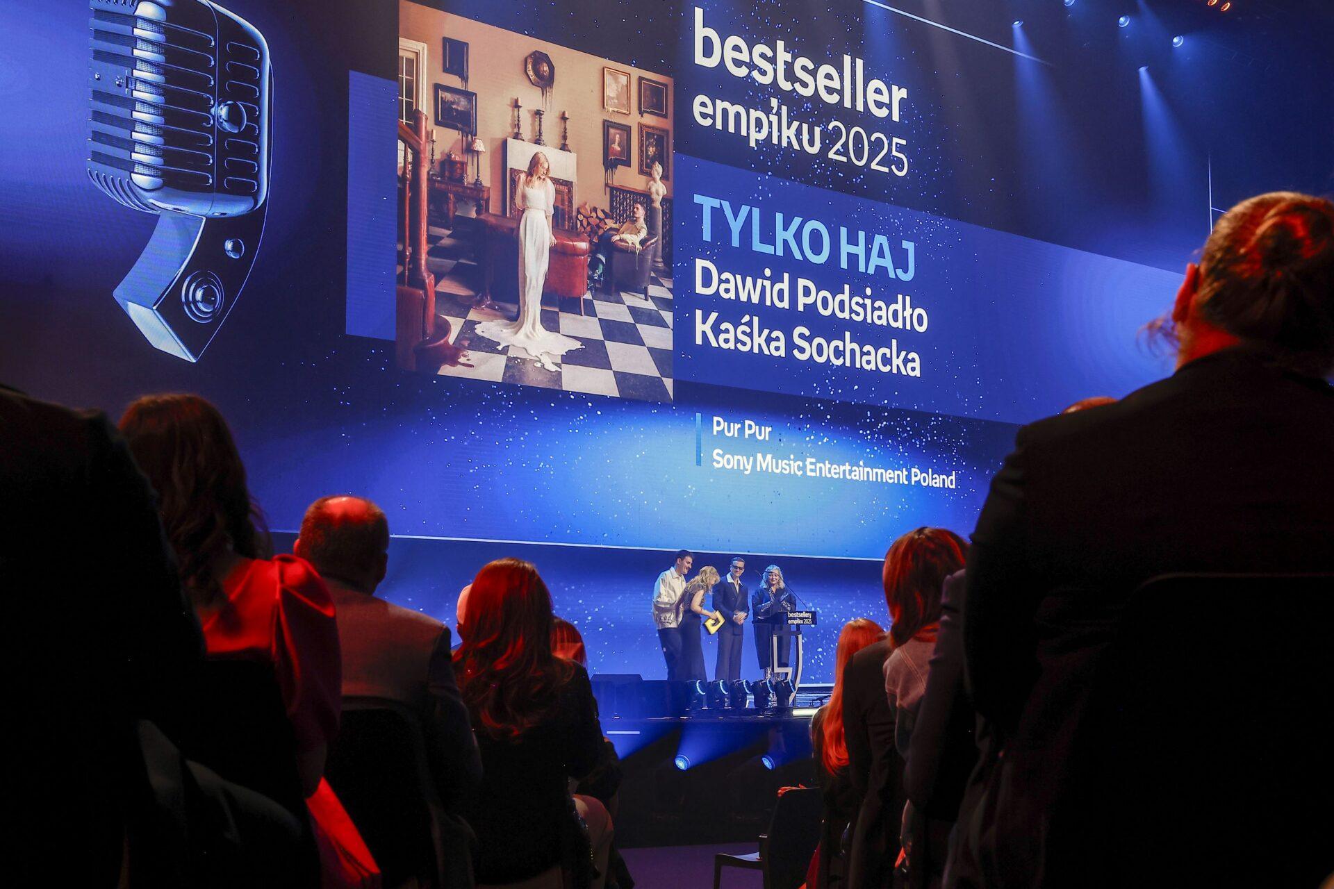 Kaśka Sochacka i Dawid Podsiadło