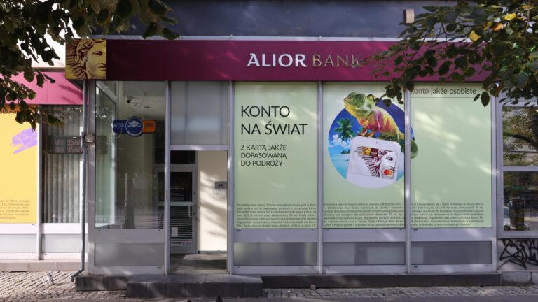 Placówka Alior Banku w Warszawie