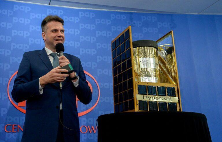 dr Grzegorz Brona, prezes Creotech Instruments