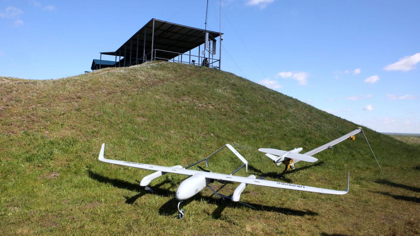 Dron Ukrspecsystems