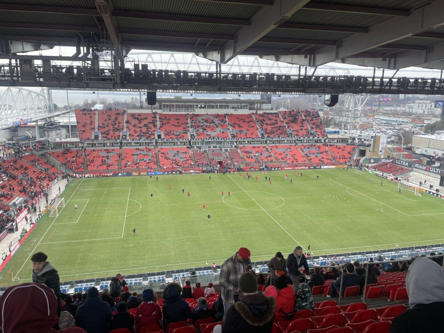 Stadion Toronto FC, grających w MLS