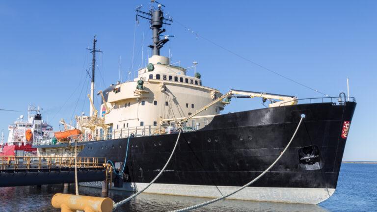 Fiński lodołamacz Sampo