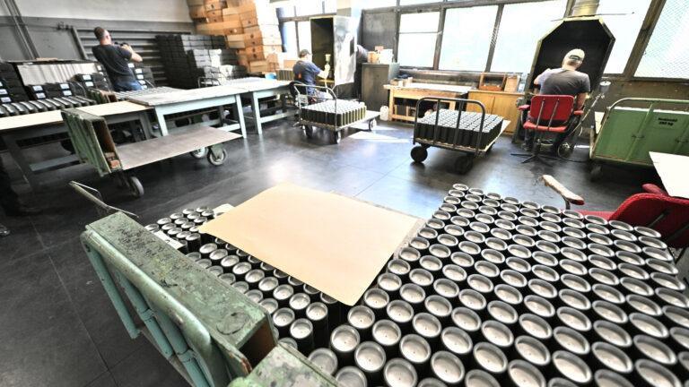 Zakład ZSP w Niewiadowie