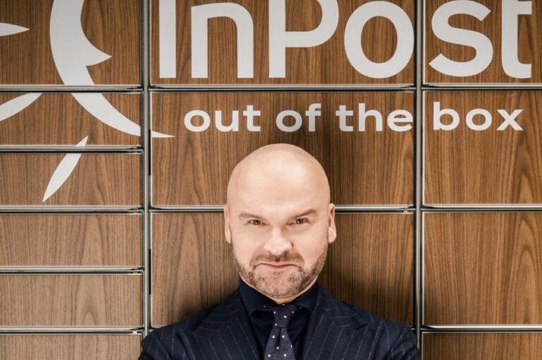 Rafał Brzoska, prezes InPostu
