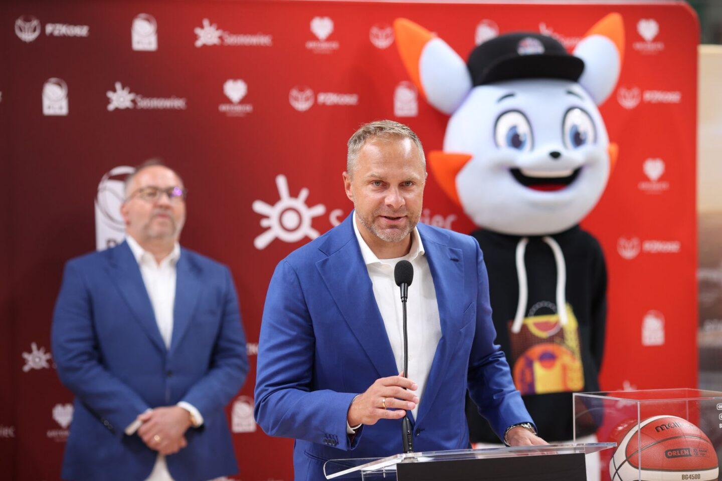 Łukasz Koszarek, prezes Polskiej Ligi Koszykówki