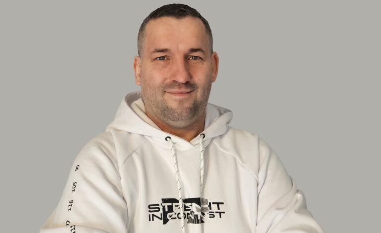 Konrad Pawlus, współzałożyciel m.in. Salesmanago