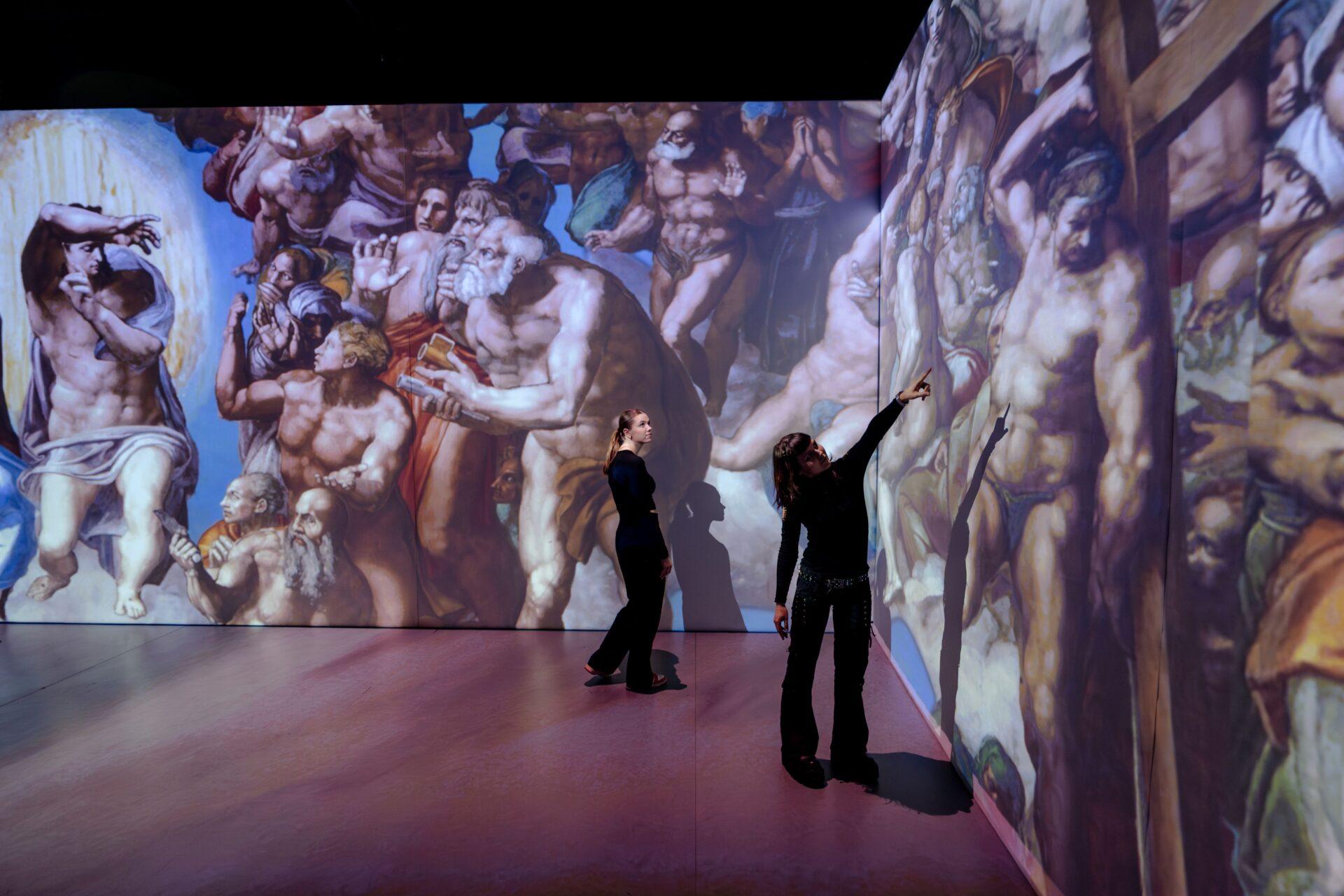 Wystawa „Leonardo versus Michał Anioł. Pojedynek Geniuszy Renesansu” w Fabryce Norblina