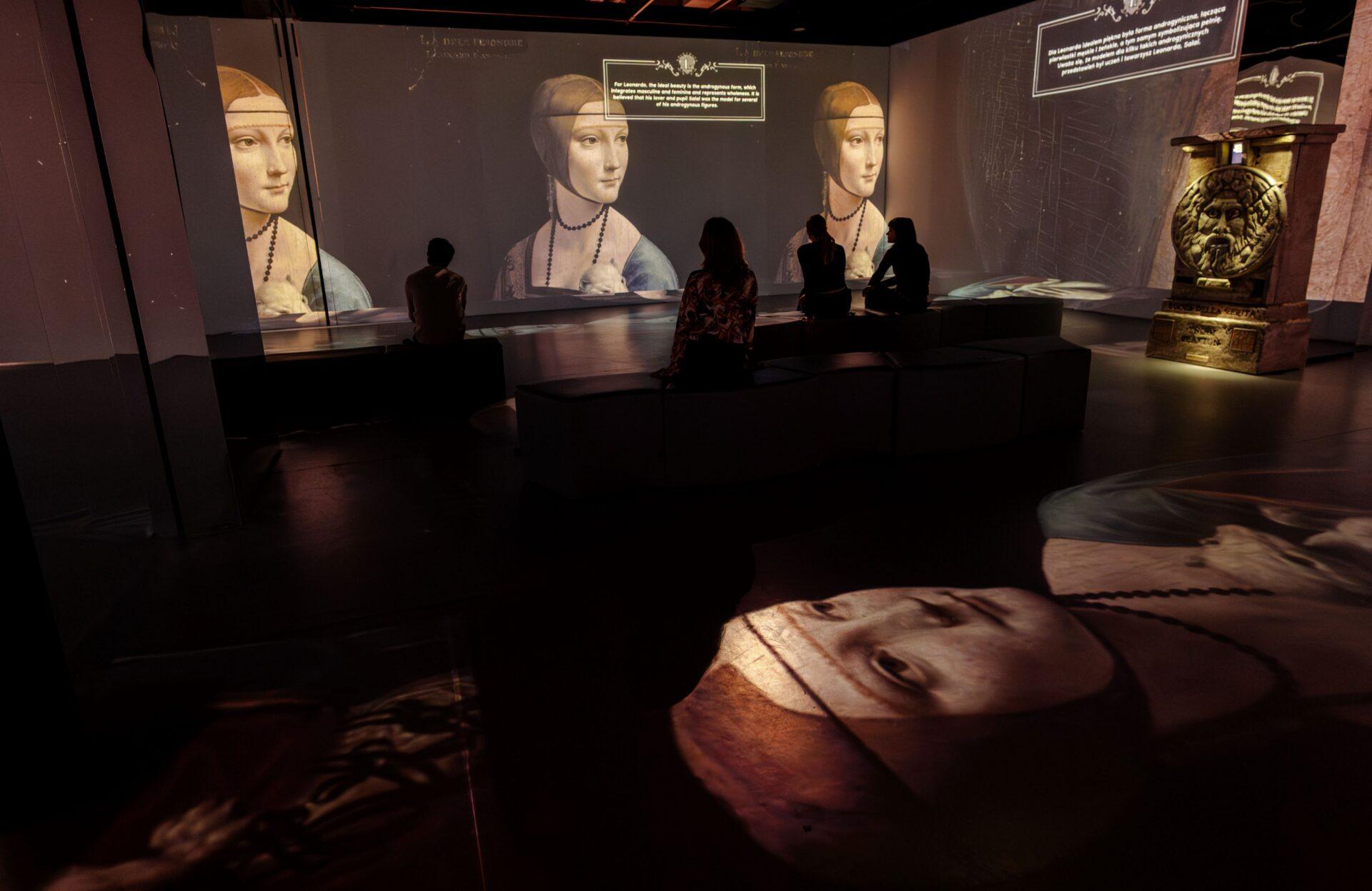 Wystawa „Leonardo versus Michał Anioł. Pojedynek Geniuszy Renesansu” w Fabryce Norblina